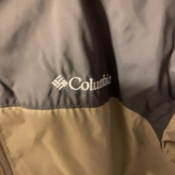 Men’s medium columbia rain jacket - Picture 3 of 3